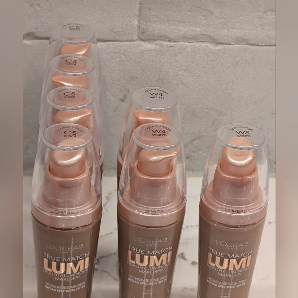 💚L'Oreal True Match Lumi Foundation - NWT - Natural Beige (W4) 1 oz